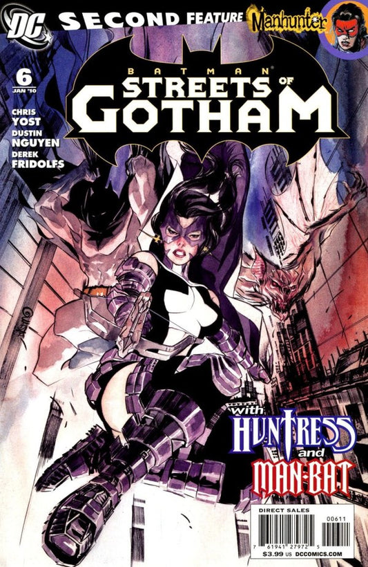 Batman Streets Of Gotham #6