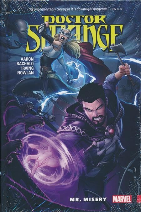 Doctor Strange Prem Hc Vol 04 Mr Misery