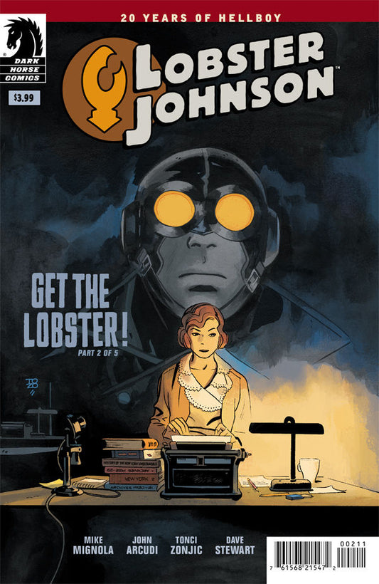 Lobster Johnson #2 of 5