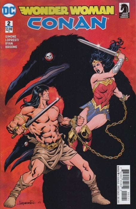 Wonder Woman Conan #2 (Of 6) Var Ed