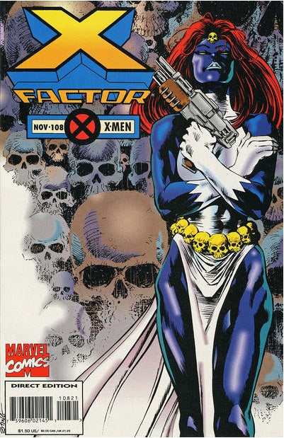 X-Factor #108 (1994) (High Grade)