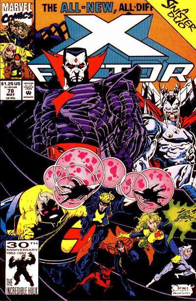 X-Factor #78 (1992) (High Grade)