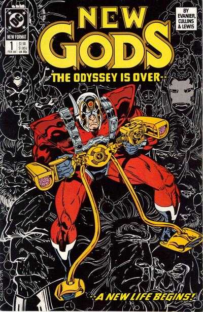 New Gods #1 Volume 3