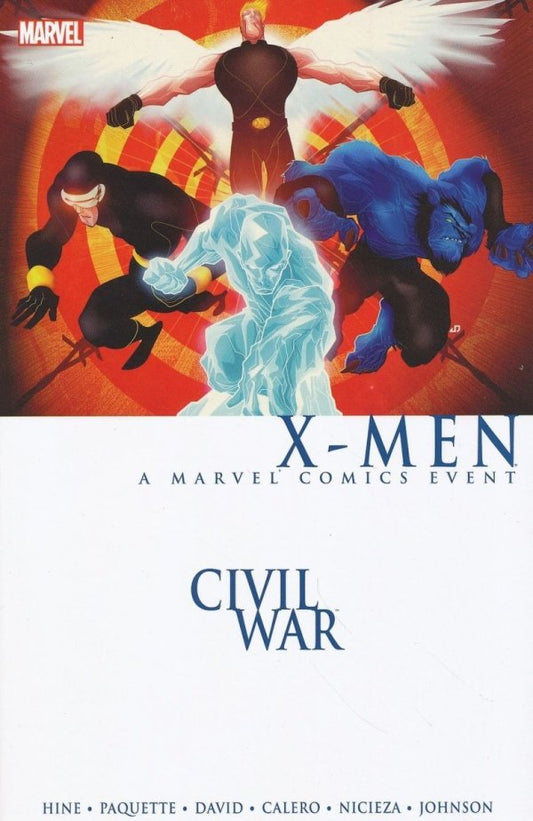 Civil War X-Men Tp New Ptg