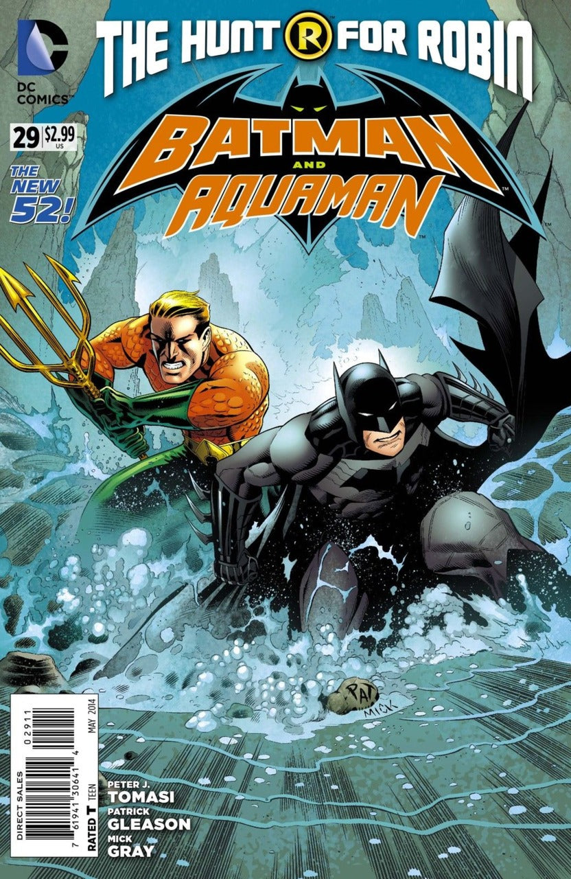 Batman And Aquaman #29