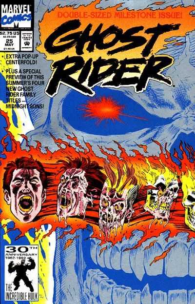 Ghost Rider #25 (1992) (High Grade)