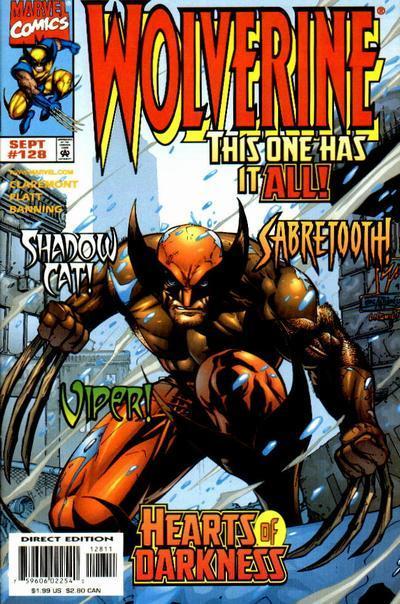 Wolverine #128 (1998) (High Grade)