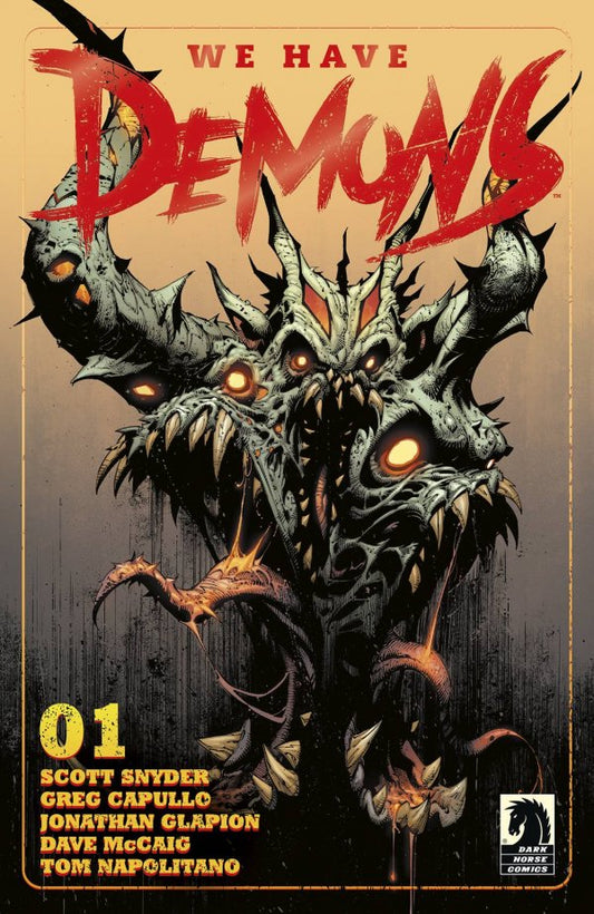 We Have Demons #1 (Of 3) Cvr C Foil Capullo (Mr)