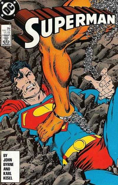 Superman #7 (1987) (High Grade)