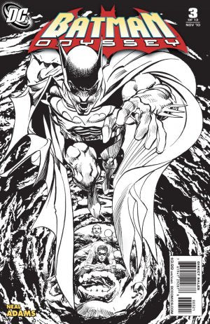 Batman Odyssey #3 (Of 6) Variant Edition