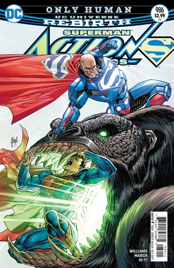 Action Comics #986