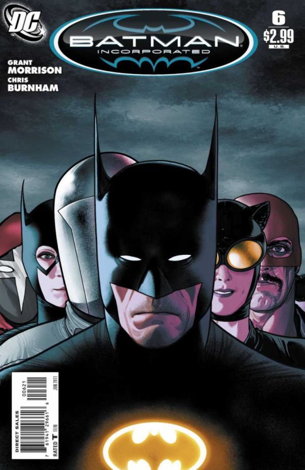 Batman Incorporated #6 Variant Edition