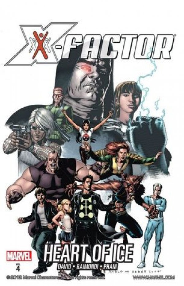 X-Factor TPB Volume 04 Heart Of Ice