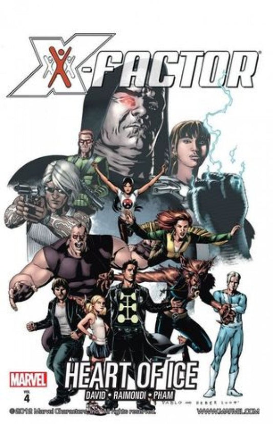 X-Factor TPB Volume 04 Heart Of Ice