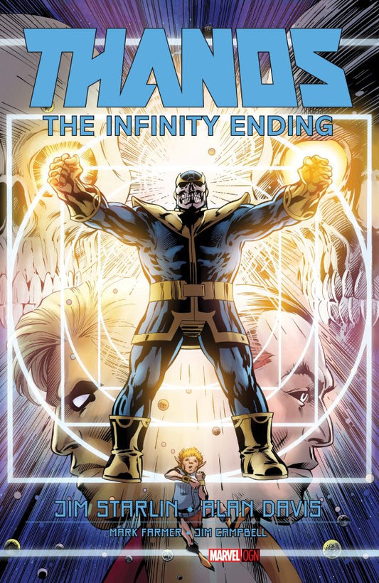 Thanos Graphic Novel Hardcover Infinity Ending