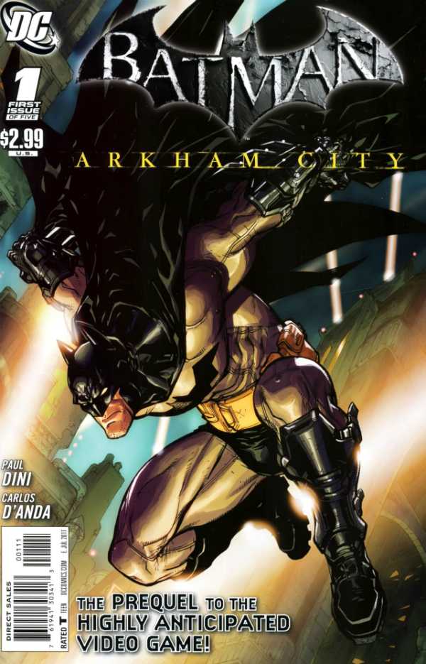 Batman Arkham City #1 (Of 5)