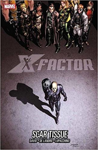 X-Factor TPB Volume 12 Scar Tissue