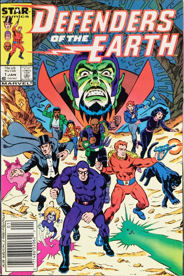 Defenders of the Earth #1 (1987) (Mid Grade)