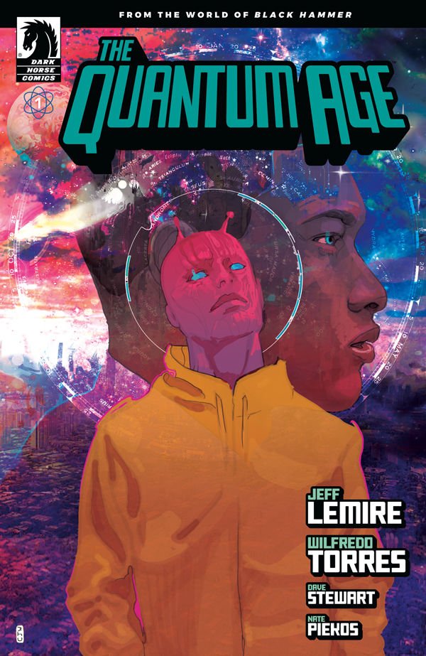 Quantum Age From World Of Black Hammer #1 Cvr B Var Ward