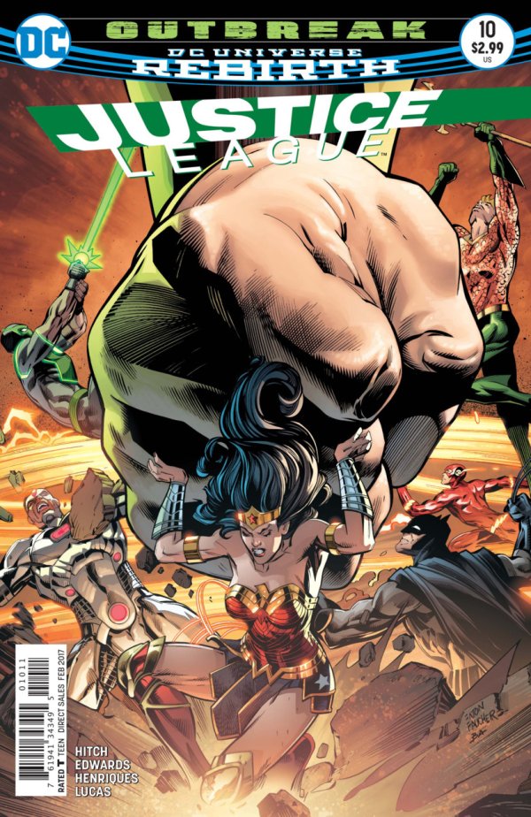 Justice League #10