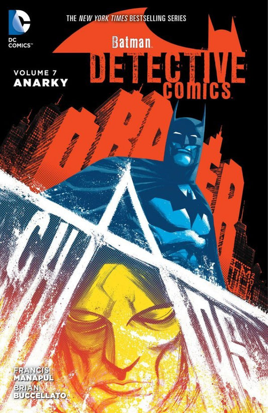 Batman Detective Comics Hc Vol 07 Anarky