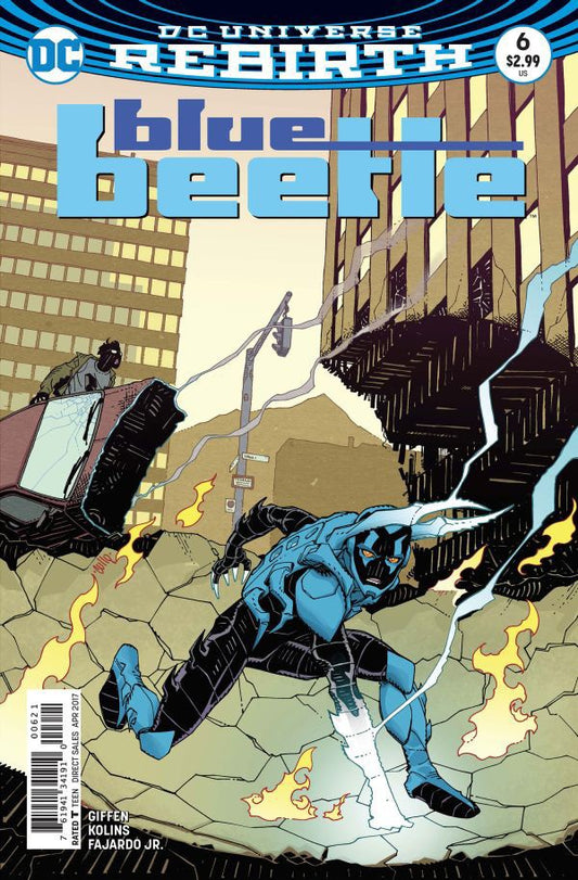 Blue Beetle #6 Var Ed