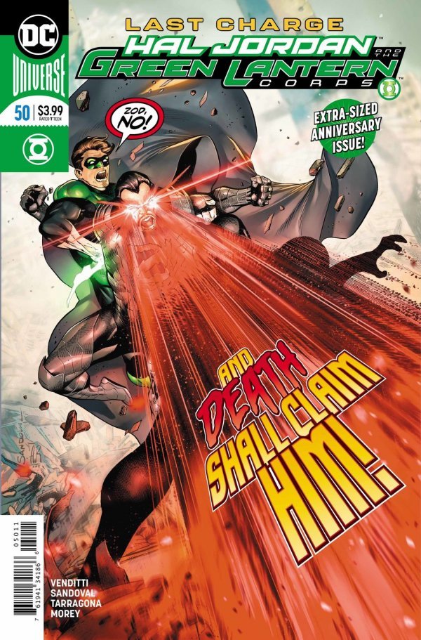 Hal Jordan And The Green Lantern Corps #50