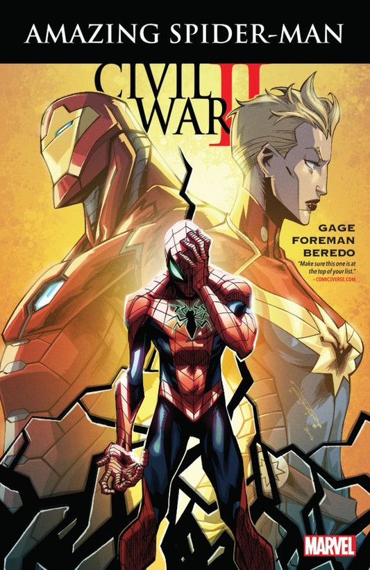 Civil War Ii Amazing Spider-Man Tp (Aug161001)