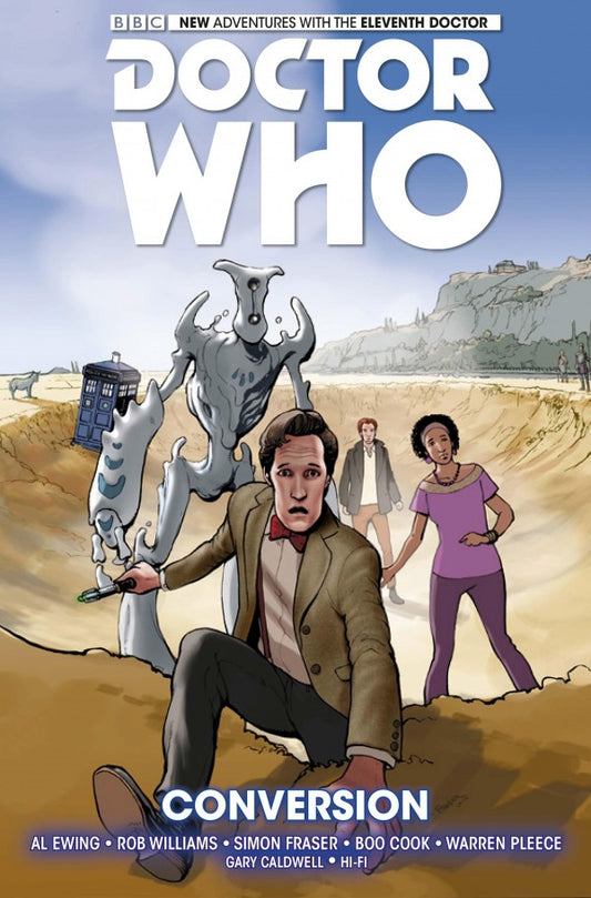 Doctor Who 11th Tp Vol 03 Conversion