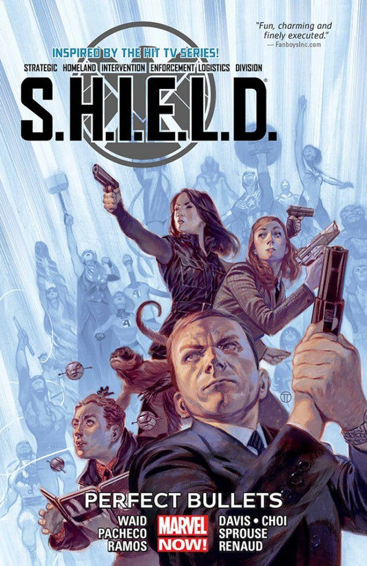 Shield Tp Vol 01 Perfect Bullets