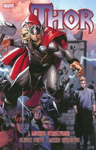 Thor By J Michael Straczynski TPB Volume 02