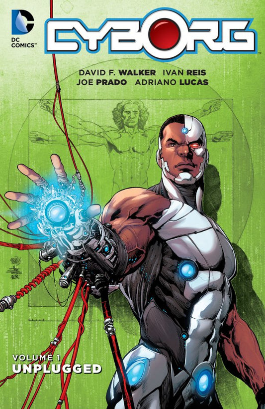 Cyborg Tp Vol 01 Unplugged (Dec150318)