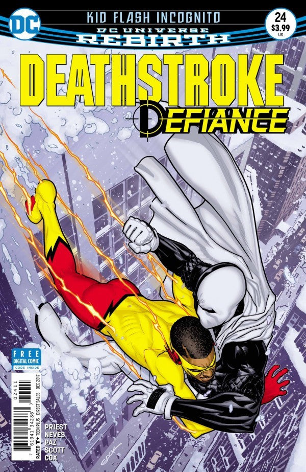 Deathstroke #24