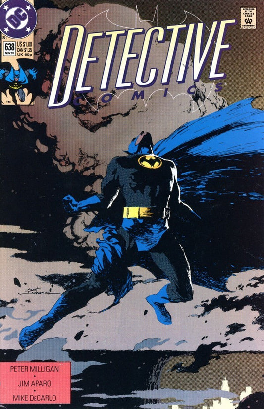 Detective Comics #638