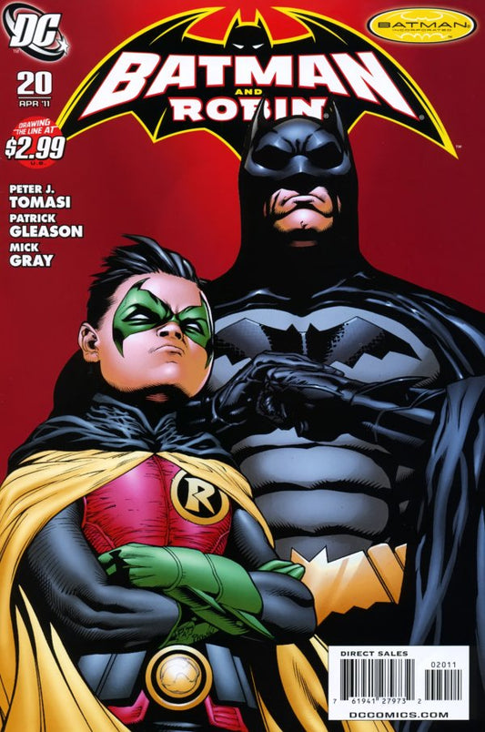 Batman And Robin #20