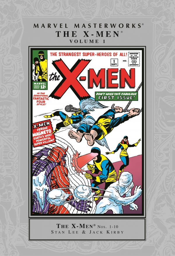 Marvel Masterworks X-Men Hardcover Volume 01 New Printing