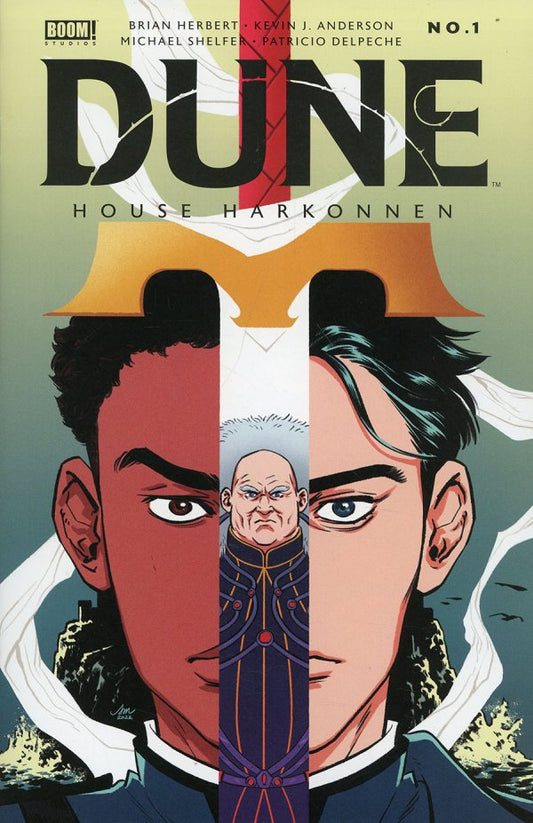 Dune: House Harkonnen #1 Cover J Audrey Mok BG Variant