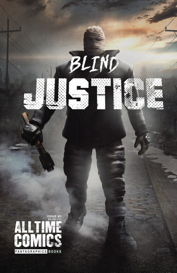 All Time Comics Blind Justice #1 (Mr)