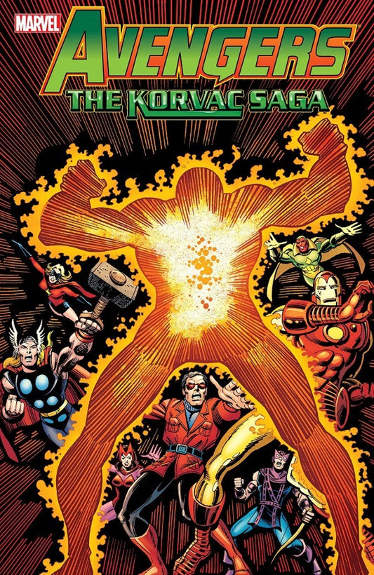 Avengers Korvac Saga Tp