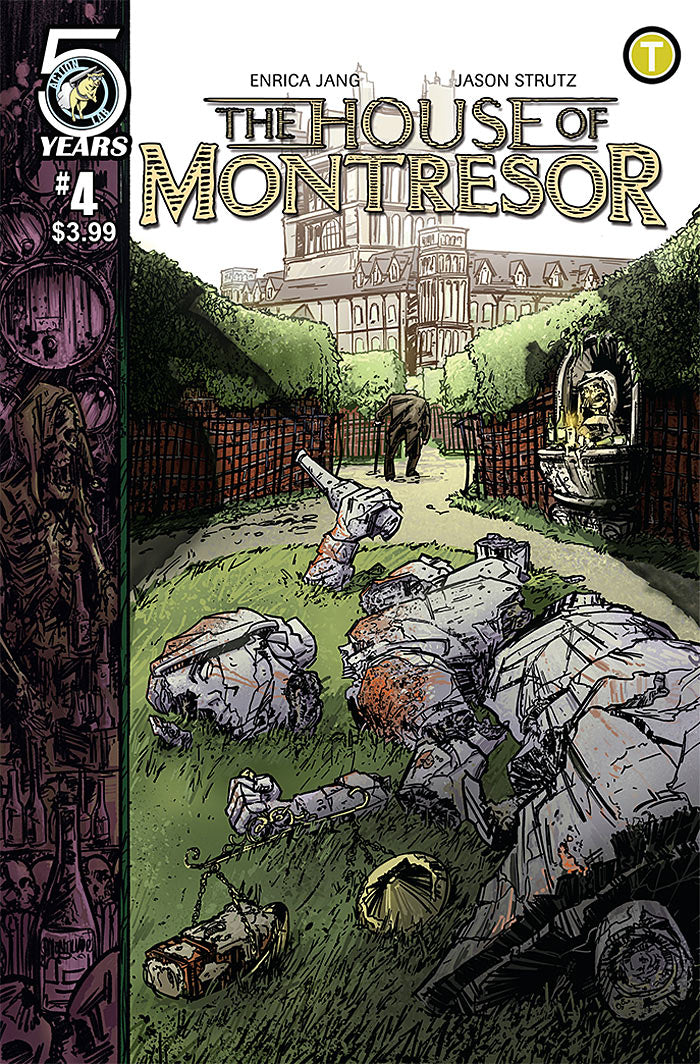 House Of Montresor #4 (Of 4)