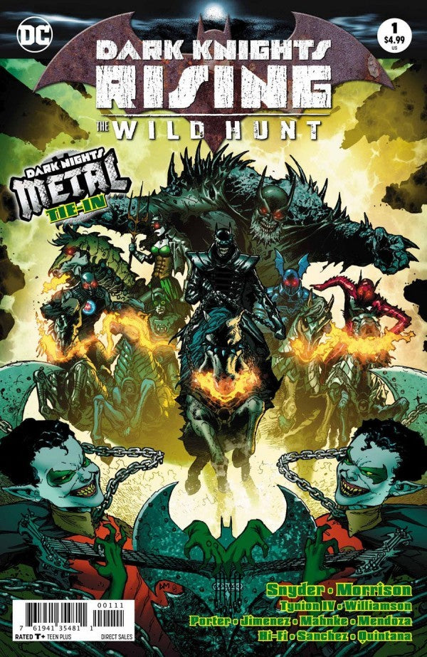 Dark Knights Rising: The Wild Hunt #1