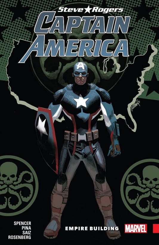 Captain America Steve Rogers Tp Vol 03 Empire Building