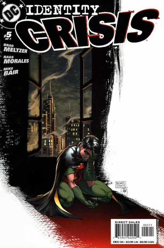 Identity Crisis #5 (2004) (High Grade)