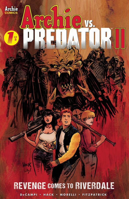 Archie Vs Predator 2 #1 (Of 5) Cvr A Hack