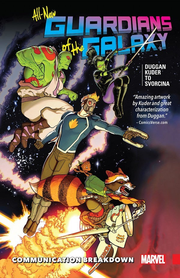 All New Guardians Of Galaxy TPB Volume 01 Communication Breakdow