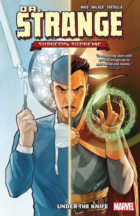 Dr Strange Surgeon Supreme Tp Vol 01 Under The Knife