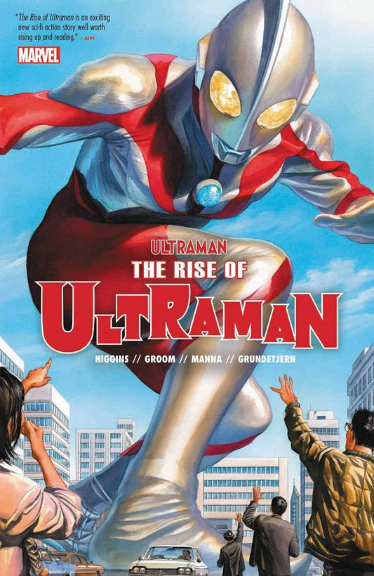 Ultraman Tp Vol 01 Rise Of Ultraman