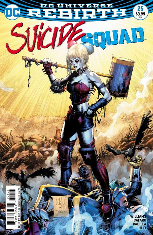 Suicide Squad #25 Var Ed