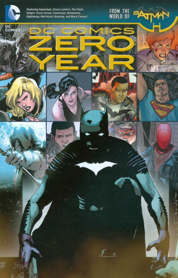 DC Comics Zero Year TPB (N52)