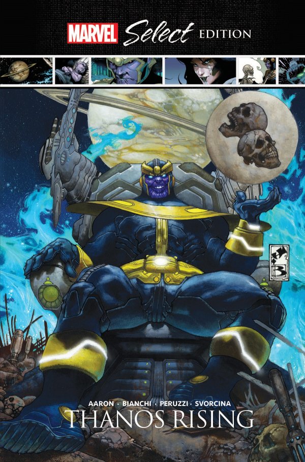 Thanos Rising Marvel Select Hc